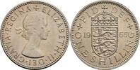 Großbritannien 1 Shilling Queen Elizabeth II. -