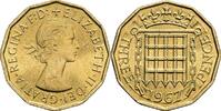 Großbritannien 3 Pence -