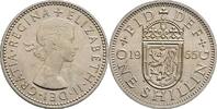 Großbritannien 1 Shilling Queen Elizabeth II. -