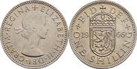 Großbritannien 1 Shilling Queen Elizabeth II. -