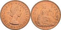 Großbritannien 1 Penny 1967 vz 20.92 元 含税 ＋  167.34 元 运费