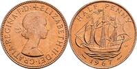 Großbritannien Half Penny Queen Elizabeth II. -