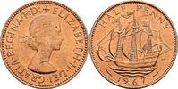 Großbritannien Half Penny Queen Elizabeth II. -