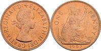 Großbritannien 1 Penny Queen Elizabeth II. -