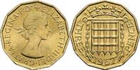 Großbritannien 3 Pence -