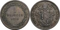 Vatikan, Pius IX. 1 Baiocco -
