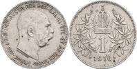 Österreich, Kaiser Franz Joseph I. 1 Krone -