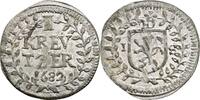 Hessen-Darmstadt, Ernst Ludwig 1678-1739 1 Kreuzer -