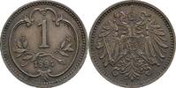 Österreich, Kaiser Franz Joseph I., 1 Heller 1894 ss 20.92 元 含税 ＋  167.34 元 运费