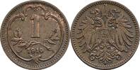 Österreich, Kaiser Franz Joseph I., 1 Heller 1910 ss 20.92 元 含税 ＋  167.34 元 运费