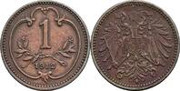 Österreich, Kaiser Franz Joseph I., 1 Heller 1912 ss 20.92 元 含税 ＋  167.34 元 运费