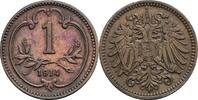 Österreich, Kaiser Franz Joseph I., 1 Heller 1914 ss 20.92 元 含税 ＋  167.34 元 运费