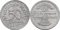 Deutsches Reich 50 Pfennig 1921 E ss 20.92 元 含税 ＋  167.34 元 运费