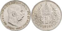 Österreich, Kaiser Franz Joseph I. 1 Krone -
