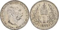 Österreich, Kaiser Franz Joseph I. 1 Krone -