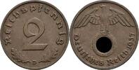 Deutsches Reich 2 Reichspfennig -