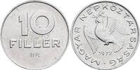 Ungarn 10 Filler 1972 ss 20.92 元 含税 ＋  167.34 元 运费