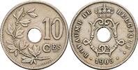 Belgien, Leopold II. 1865-1909 10 Centimes -