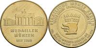 Deutschland, Berlin Medaille auf die staatliche Münze Berlin -