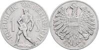 Österreich, 2. Republik 1 Schilling -