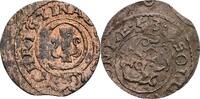 Baltikum, Herzogtum Livland, Christina 1632-1654 Solidus -