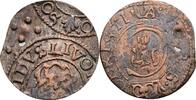 Baltikum, Herzogtum Livland, Christina 1632-1654 Solidus  ss, Loch 83.67 元 含税 ＋  167.34 元 运费