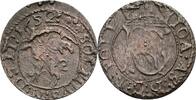 Baltikum, Herzogtum Livland, Christina 1632-1654 Solidus -