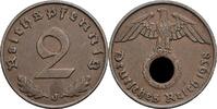 Deutsches Reich 2 Reichspfennig -