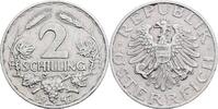 Österreich, 2. Republik 2 Schilling -