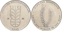 Deutschland Medaille 1984 Deutsche Welthungerhilfe Bonn ss+ 33.47 元 含税 ＋  167.34 元 运费