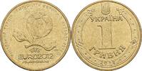 Ukraine 1 Hryvnia 2012 ss/vz 20.92 元 含税 ＋  167.34 元 运费