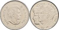 Kanada 25 Cents 2005 vz 20.85 元 含税 ＋  166.83 元 运费