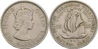 Ostkaribische Staaten 25 Cents -