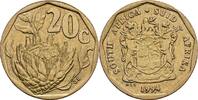 Südafrika 20 Cents 1994 ss 20.92 元 含税 ＋  167.34 元 运费