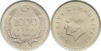 Türkei 1000 Lira 1990 vz 20.92 元 含税 ＋  167.34 元 运费