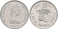 Seychellen 1 Cent 1972 vz 20.92 元 含税 ＋  167.34 元 运费