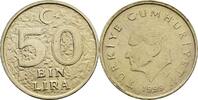 Türkei 50000 Lira 1999 ss 20.92 元 含税 ＋  167.34 元 运费