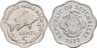 Seyschellen 5 Cents 1977 vz 20.92 元 含税 ＋  167.34 元 运费