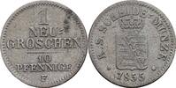 Sachsen 1 Neugroschen -