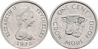 Seychellen 1 Cent 1972 vz 20.92 元 含税 ＋  167.34 元 运费