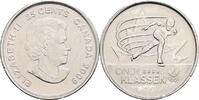 Kanada 25 Cents 2009 Cindy Klassen vz+ 20.92 元 含税 ＋  167.34 元 运费