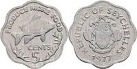 Seychellen 5 Cents 1977 ss 20.92 元 含税 ＋  167.34 元 运费