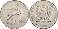 Südafrika 1 Rand 1977 ss, Randfehler 20.92 元 含税 ＋  167.34 元 运费