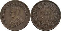 Indien 1/2 Pice -