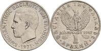 Griechenland 1 Drachme 1971 ss 20.85 元 含税 ＋  166.83 元 运费