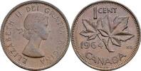 Kanada 1 Cent 1964 ss 20.85 元 含税 ＋  166.83 元 运费