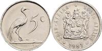 Südafrika 5 Cents 1981 ss 20.92 元 含税 ＋  167.34 元 运费