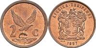 Südafrika 2 Cents 1997 ss 20.92 元 含税 ＋  167.34 元 运费