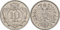Österreich, Kaiser Franz Joseph I. 10 Heller 1910 ss 20.85 元 含税 ＋  166.83 元 运费