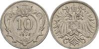 Österreich, Kaiser Franz Joseph I. 10 Heller 1910 ss 20.85 元 含税 ＋  166.83 元 运费